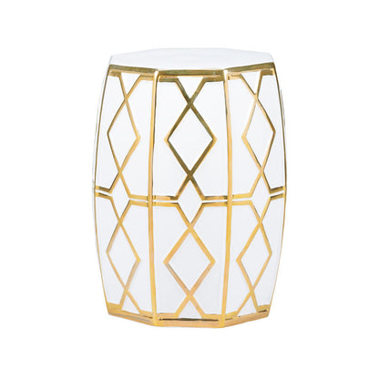 Chelsea House Andreu Ceramic Outdoor Garden Stool