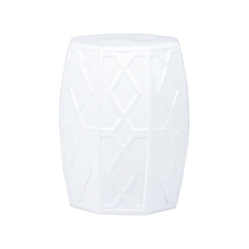 Chelsea House Andreu Ceramic Outdoor Garden Stool