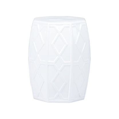 Chelsea House Andreu Ceramic Outdoor Garden Stool