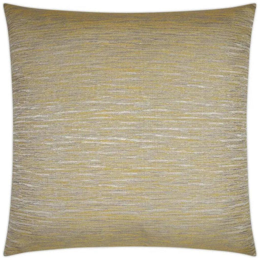 Angelique Yellow Abstract Yellow Large Throw Pillow - LOOMLAN - D.V. Kap - Throw Pillows