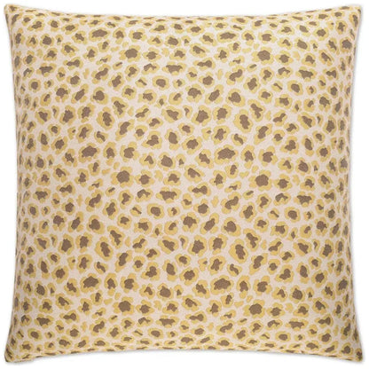 Angola Yellow Throw Pillow With Insert - LOOMLAN - D.V. Kap - Throw Pillows