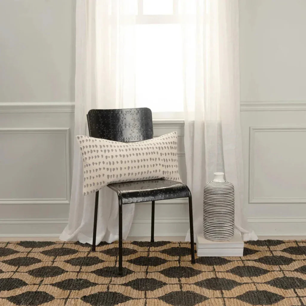 Animal Print Long Decorative Lumbar Pllow Insert - LOOMLAN - LOOMLAN - Throw Pillows