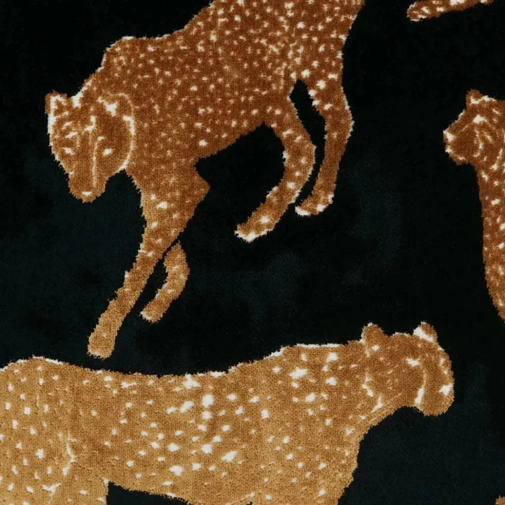 Animique Ebony Black Throw Pillow Insert - LOOMLAN - D.V. Kap - Throw Pillows