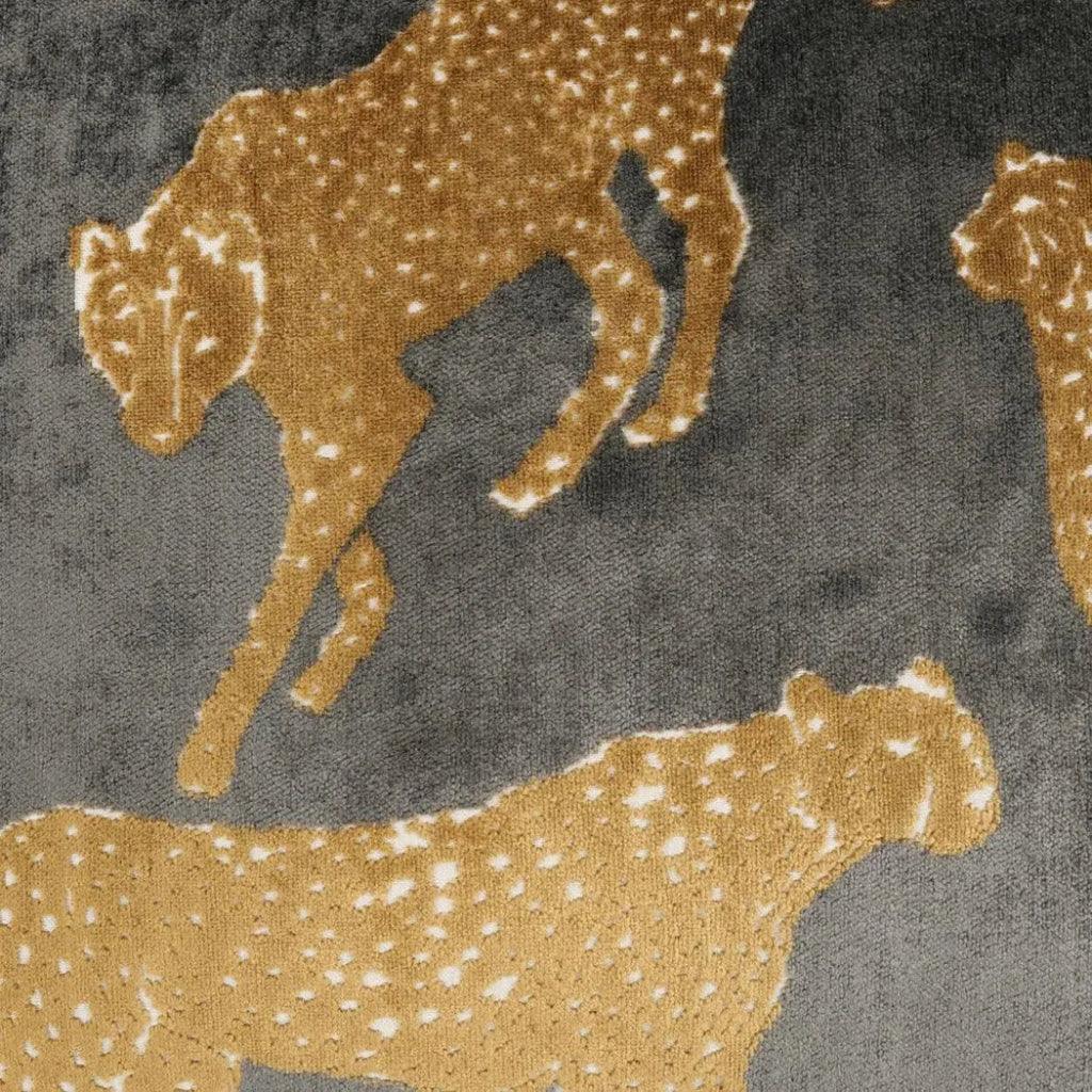 Animique Slate Grey Throw Pillow With Insert - LOOMLAN - D.V. Kap - Throw Pillows