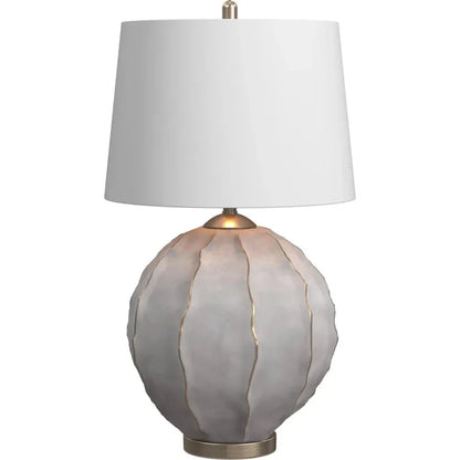 Annapurna Polyresin Grey Table Lamp - LOOMLAN - Bassett Mirror - Table Lamps