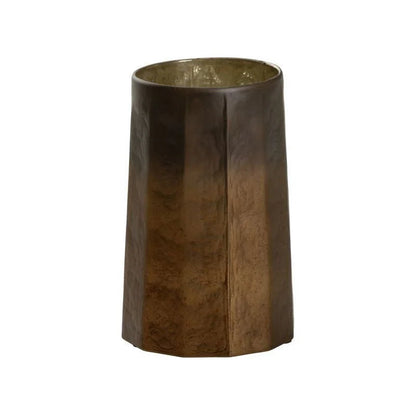 Anniston Hurricane Mouth Blown Glass Vase - LOOMLAN - Wildwood - Vases & Jars