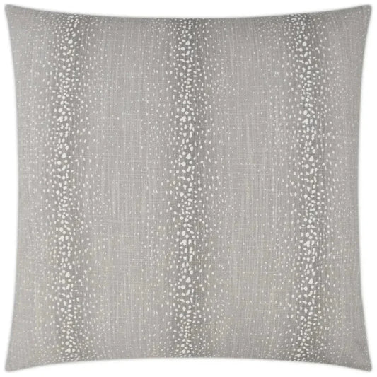 Antelope Flint Grey Throw Pillow With Insert - LOOMLAN - D.V. Kap - Throw Pillows