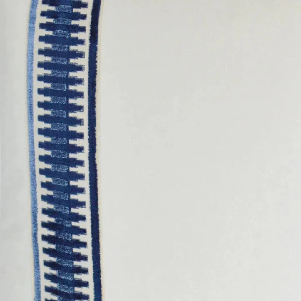 Antibes Blue Throw Pillow With Insert - LOOMLAN - D.V. Kap - Throw Pillows