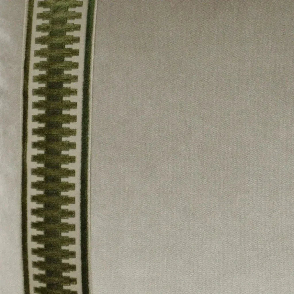 Antibes Emerald Green Throw Pillow Insert - LOOMLAN - D.V. Kap - Throw Pillows