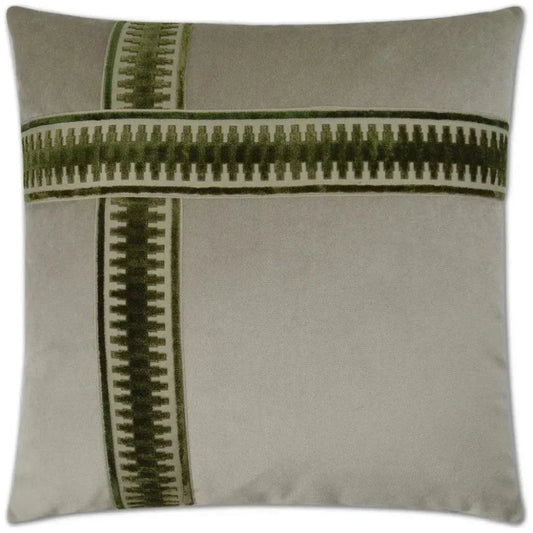 Antibes II Emerald Green Throw Pillow Insert - LOOMLAN - D.V. Kap - Throw Pillows