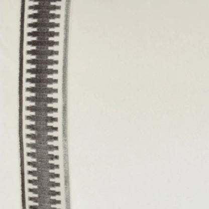 Antibes Off - White Throw Pillow With Insert - LOOMLAN - D.V. Kap - Throw Pillows