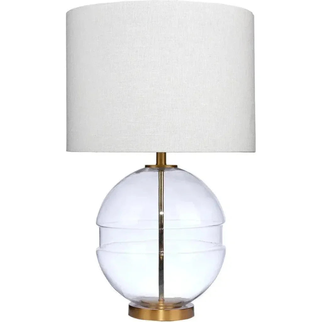 Antique Brass & Satellite Table Lamp - LOOMLAN - Jamie Young - Table Lamps