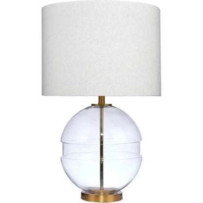 Antique Brass & Satellite Table Lamp - LOOMLAN - Jamie Young - Table Lamps