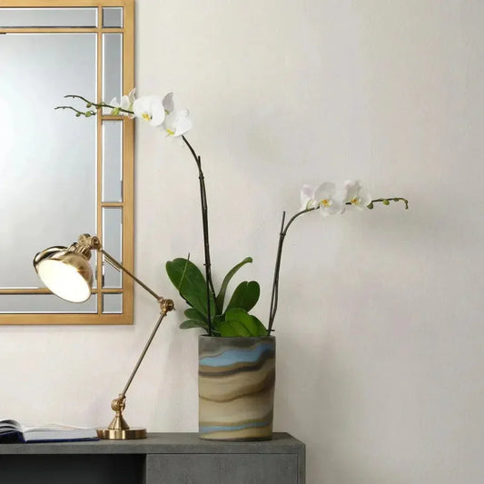 Antique Brass Steampunk Wallace Table Lamp - LOOMLAN - Jamie Young - Table Lamps