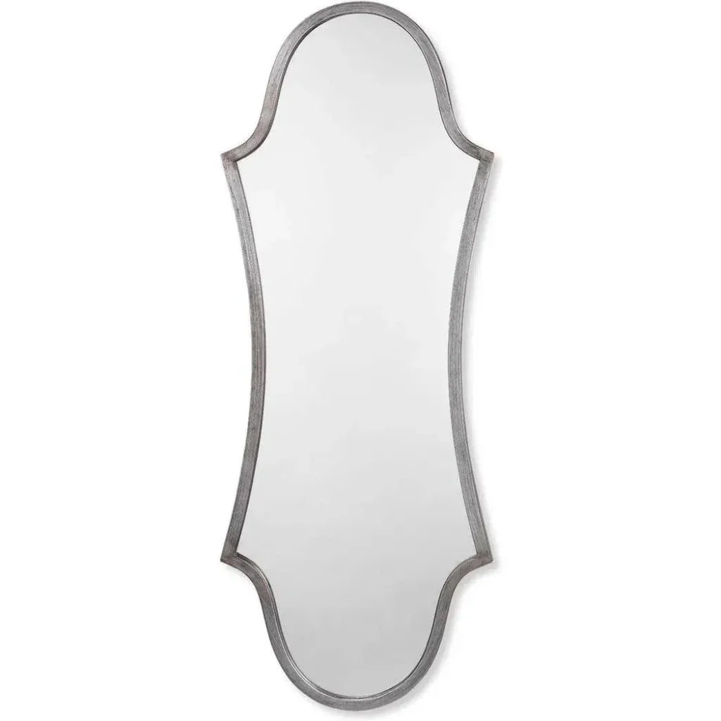 Antique Silver Aluminum Fairy Tale Wall Mirror - LOOMLAN - Jamie Young - Wall Mirrors