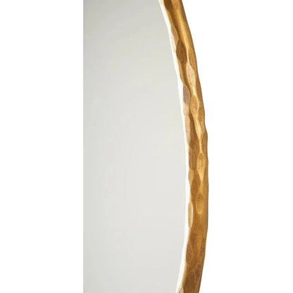 Antiqued Gold Edged Mirror - LOOMLAN - Furniture Classics - Wall Mirrors