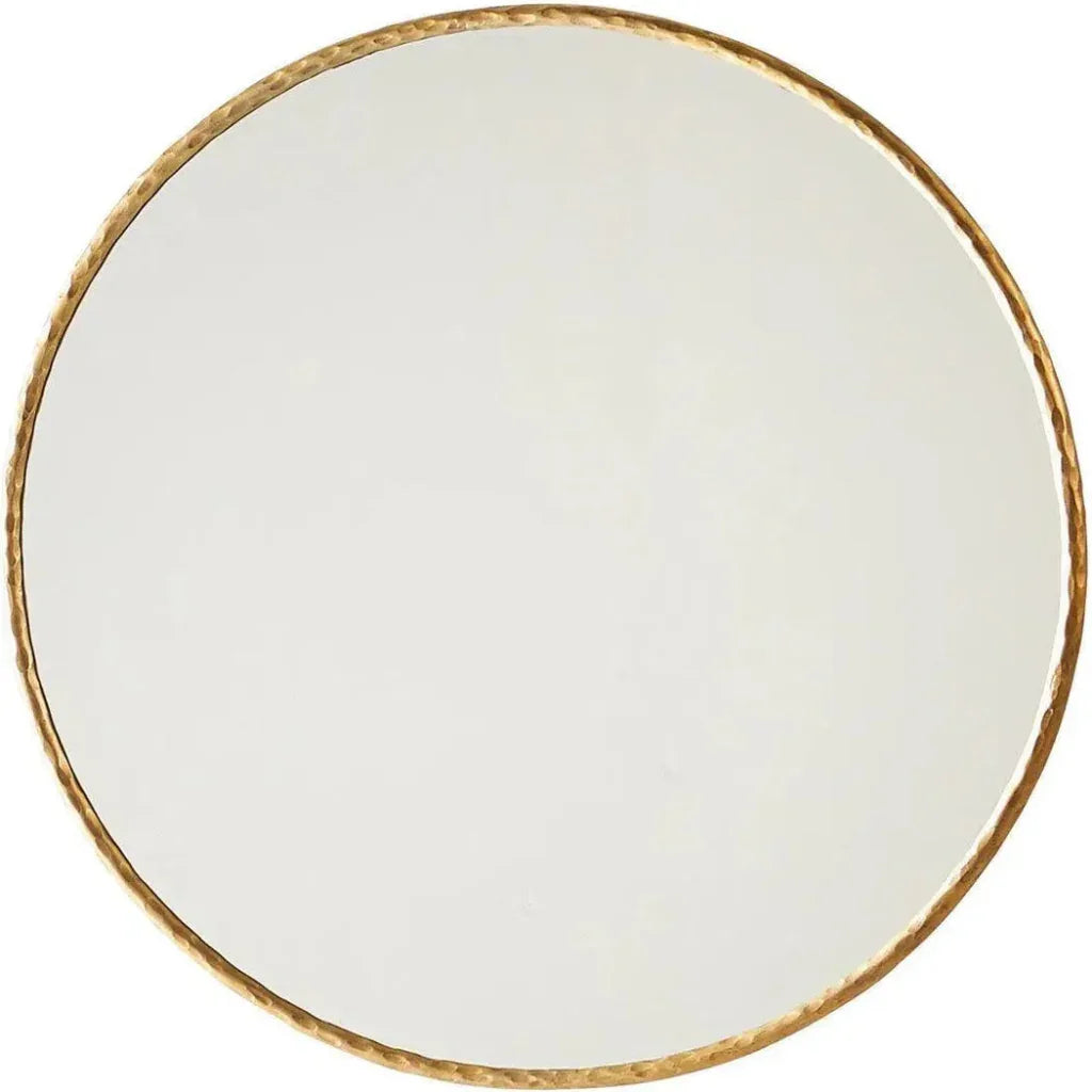 Antiqued Gold Edged Mirror - LOOMLAN - Furniture Classics - Wall Mirrors