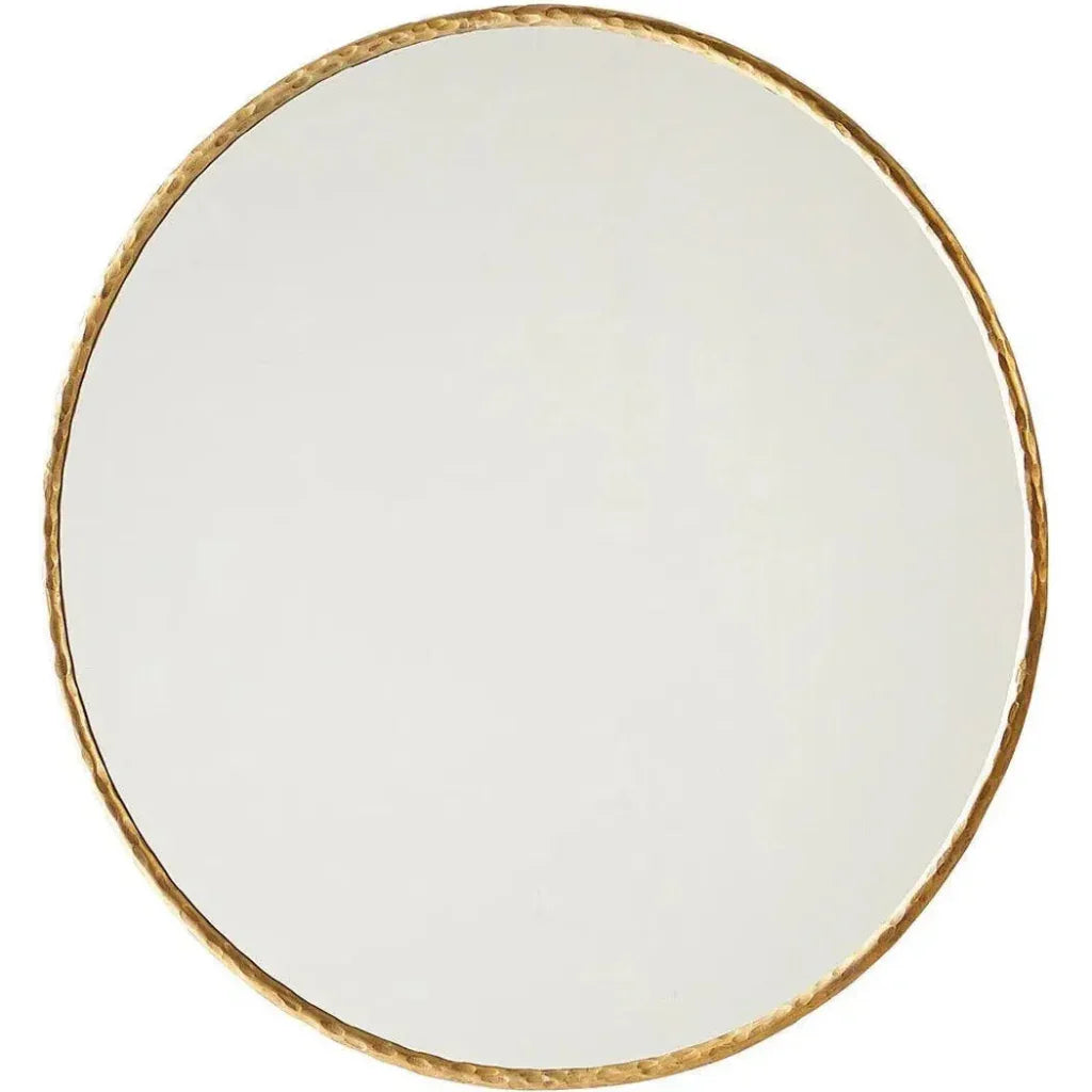 Antiqued Gold Edged Mirror - LOOMLAN - Furniture Classics - Wall Mirrors