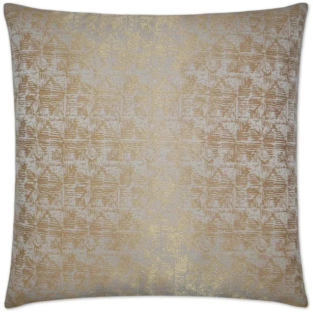 Anton Gold Throw Pillow With Insert - LOOMLAN - D.V. Kap - Throw Pillows