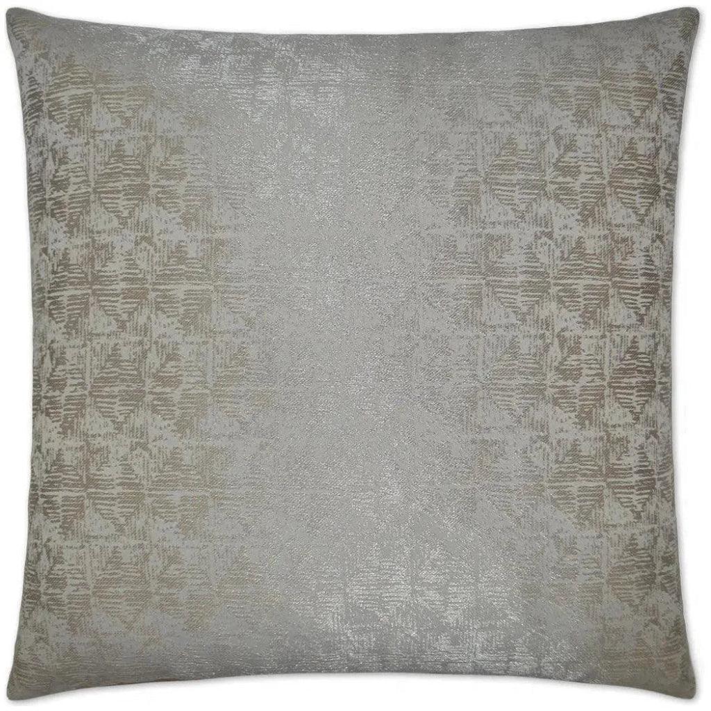Anton Silver Throw Pillow With Insert - LOOMLAN - D.V. Kap - Throw Pillows