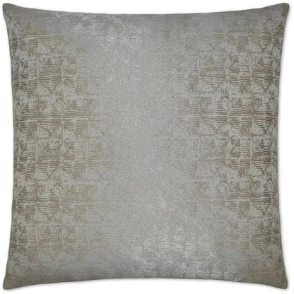 Anton Silver Throw Pillow With Insert - LOOMLAN - D.V. Kap - Throw Pillows