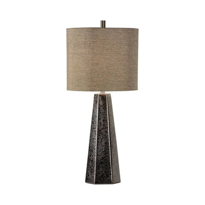 Antonella Hand Sculpted Ceramic Table Lamp - LOOMLAN - Wildwood - Table Lamps