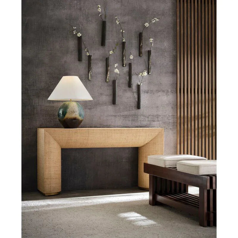 Aoi Japanese Craftsmanship Table Lamp - LOOMLAN - Wildwood - Table Lamps
