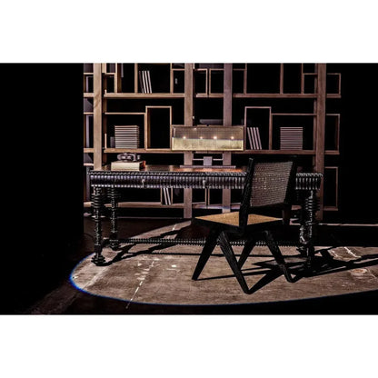 Apollo Metal Table Lamp With Brass Finish - LOOMLAN - Noir - Table Lamps