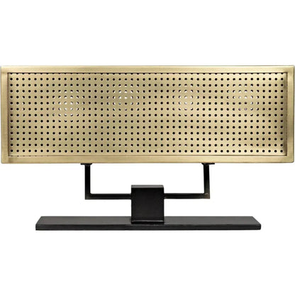 Apollo Metal Table Lamp With Brass Finish - LOOMLAN - Noir - Table Lamps