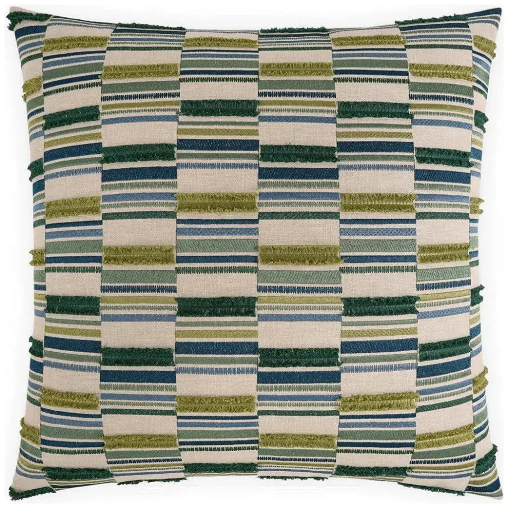 Aptitude Oasis Green Throw Pillow Insert - LOOMLAN - D.V. Kap - Throw Pillows