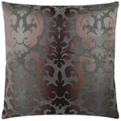 Aquitaine Grey Throw Pillow With Insert - LOOMLAN - D.V. Kap - Throw Pillows