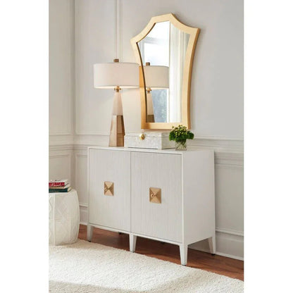 Arabelle Mother of Pearl Adorned Treasure Box - LOOMLAN - Chelsea House - Boxes & Bowls