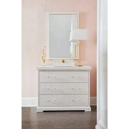 Arabelle Mother of Pearl Adorned Treasure Box - LOOMLAN - Chelsea House - Boxes & Bowls