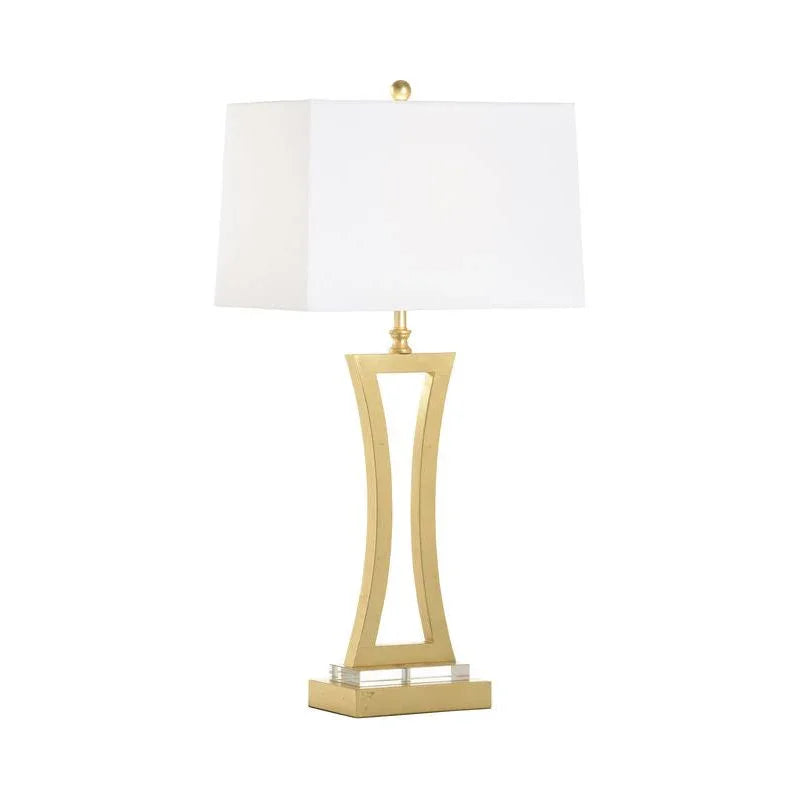 Arbor Modern Gold Design Table Lamp - LOOMLAN - Chelsea House - Table Lamps
