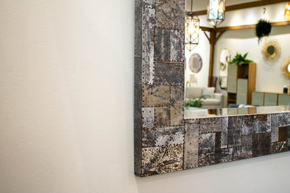 Arcadia Wood Frame Wall Mirror -- view 11