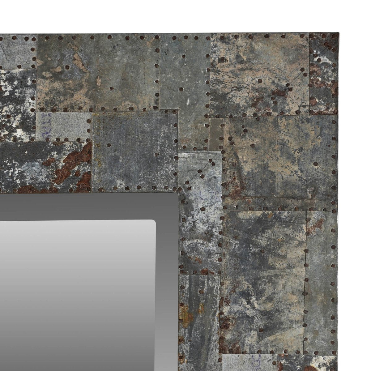Arcadia Wood Frame Wall Mirror -- view 12