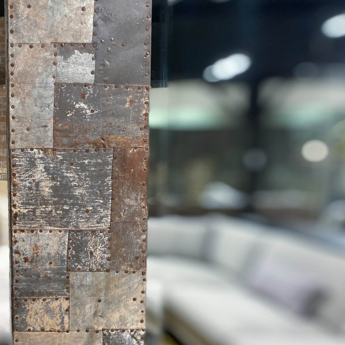 Arcadia Wood Frame Wall Mirror -- view 3