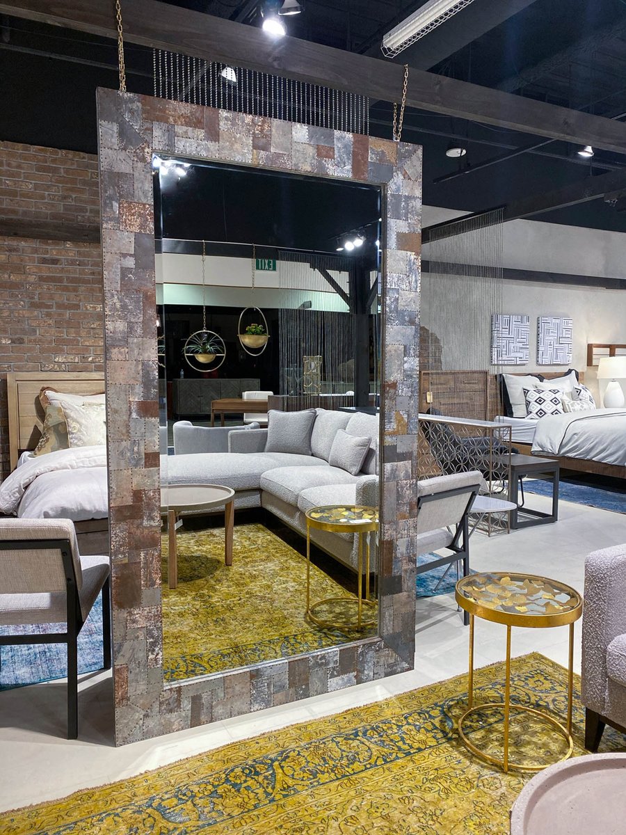 Arcadia Wood Frame Wall Mirror -- view 4