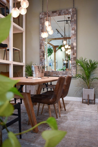 Arcadia Wood Frame Wall Mirror -- view 7