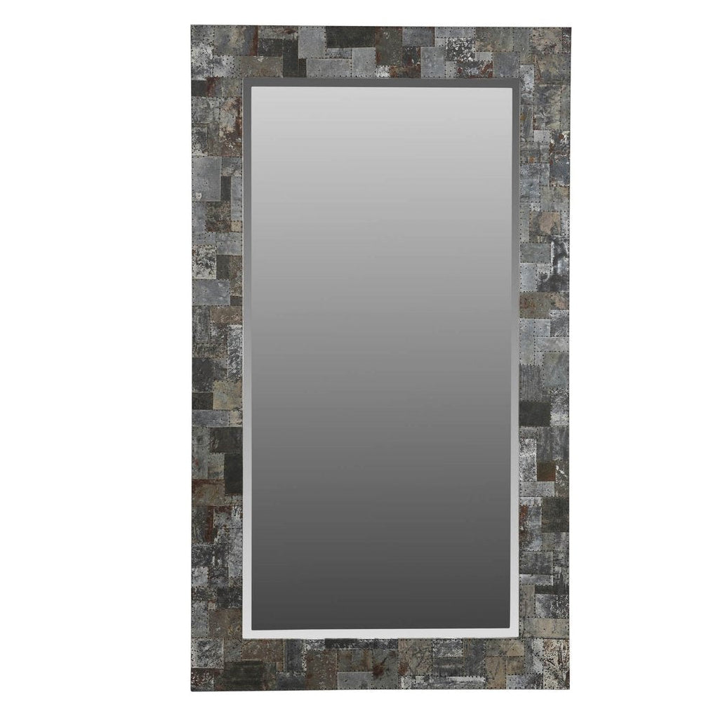 Arcadia Wood Frame Wall Mirror