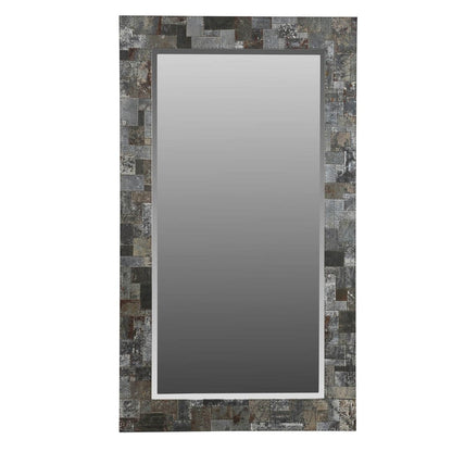 Arcadia Wood Frame Wall Mirror
