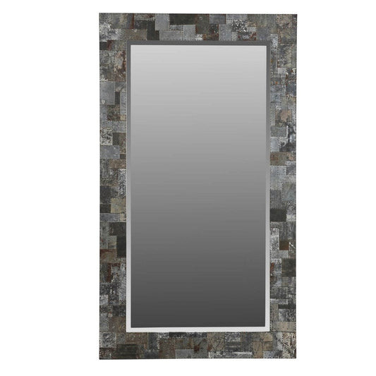 Arcadia Wood Frame Wall Mirror