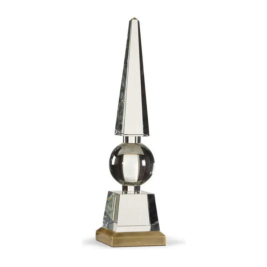 Architectural Obelisk Design Sculpture - LOOMLAN - Chelsea House - Statues & Sculptures