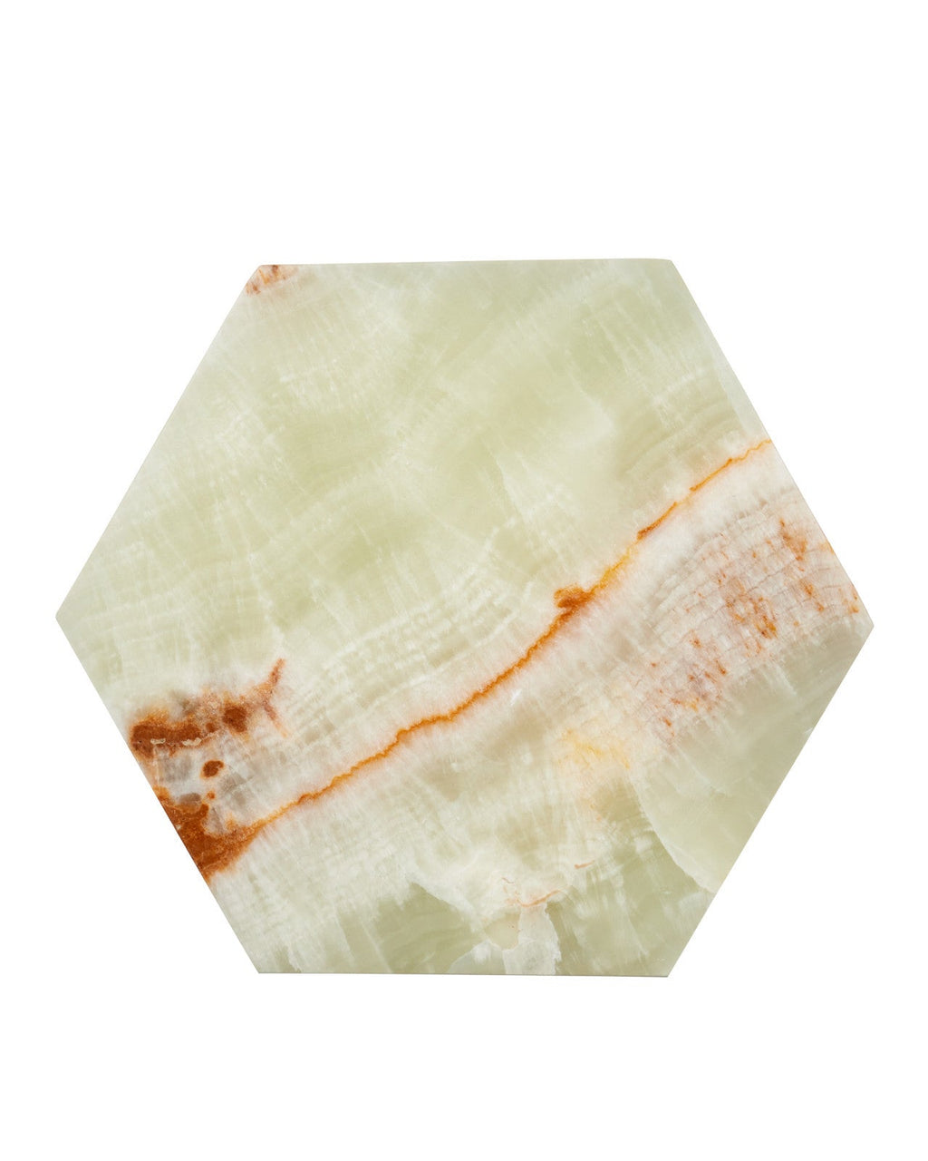 Arco Green Onyx Hexagon Box