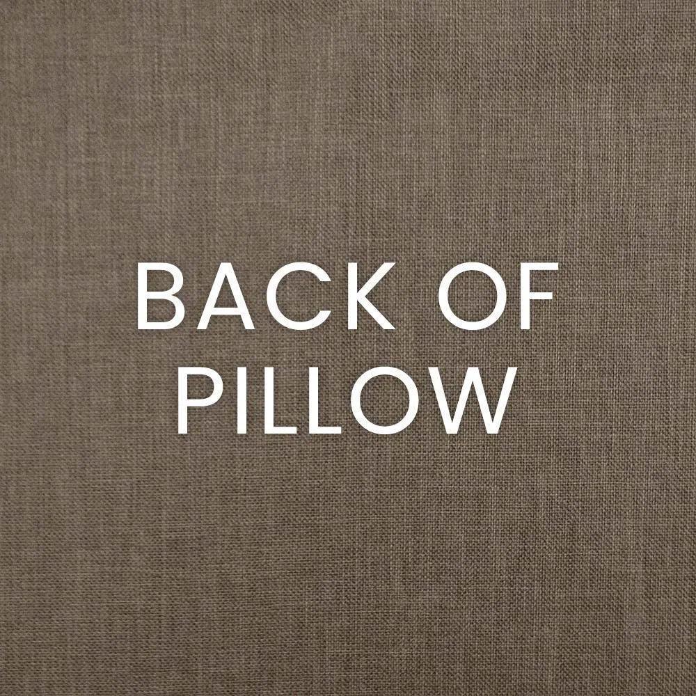 Arden Global Grey Large Throw Pillow Insert - LOOMLAN - D.V. Kap - Throw Pillows