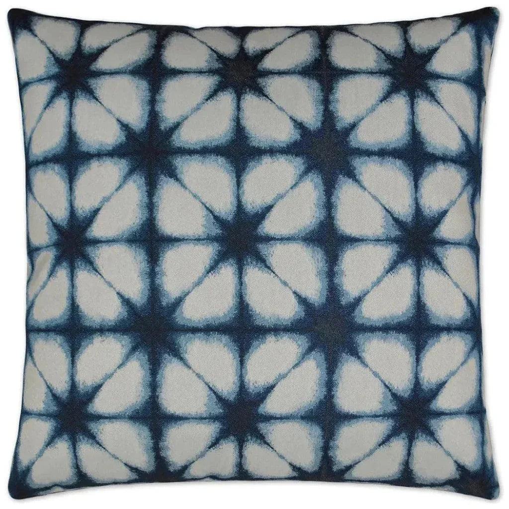 Aretha Blue Throw Pillow With Insert - LOOMLAN - D.V. Kap - Throw Pillows