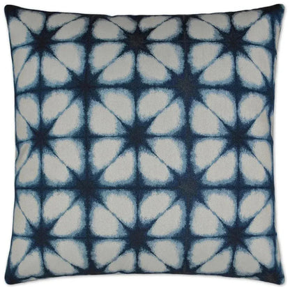 Aretha Blue Throw Pillow With Insert - LOOMLAN - D.V. Kap - Throw Pillows