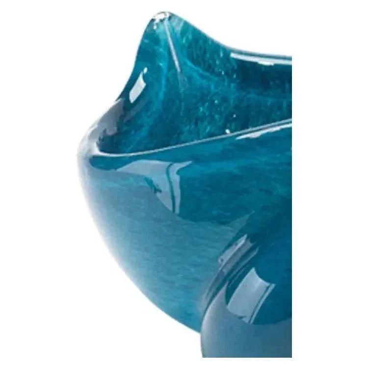 Ariel Blown Glass Shells (Set of 2) - LOOMLAN - Jamie Young - Statues & Sculptures