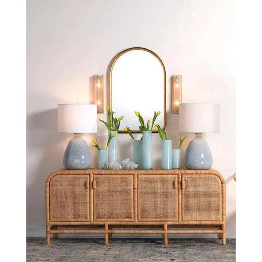 Ariel Blown Glass Shells (Set of 2) - LOOMLAN - Jamie Young - Statues & Sculptures