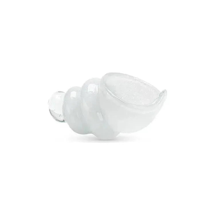 Ariel Blown Glass Shells (Set of 2) - LOOMLAN - Jamie Young - Statues & Sculptures